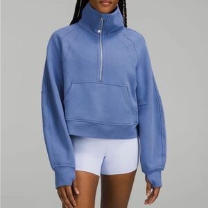 Lululemon Scuba Half Zip. Size: XL